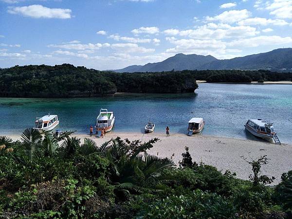 【沖繩石垣島】坐玻璃船@絕美川平灣1