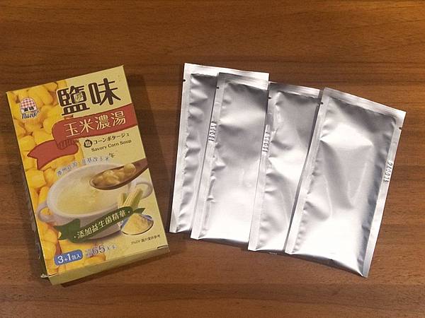 【體驗】「美廉社」「超市必買」的下午茶@生活新優植濃湯@鹽味玉米濃湯&法式蘑菇濃湯2