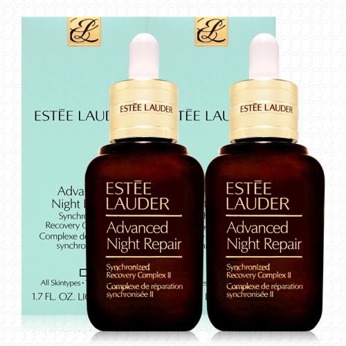 ESTEE LAUDER雅詩蘭黛 特潤超導修護露50mlx2