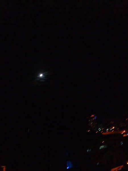 美麗的月亮  =D