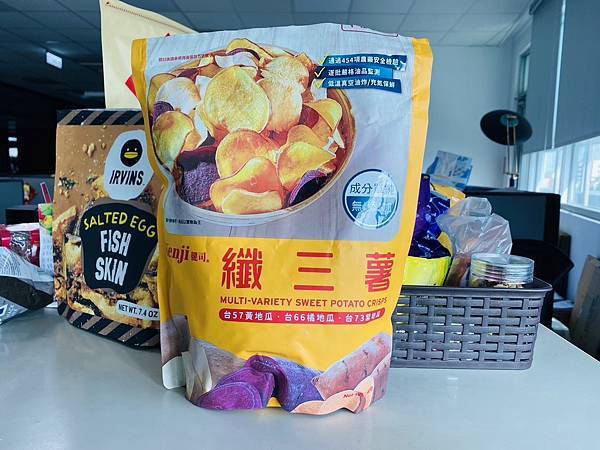 [好市多必買] 追劇加班必備零食推薦 低溫真空油炸薯片 Ke