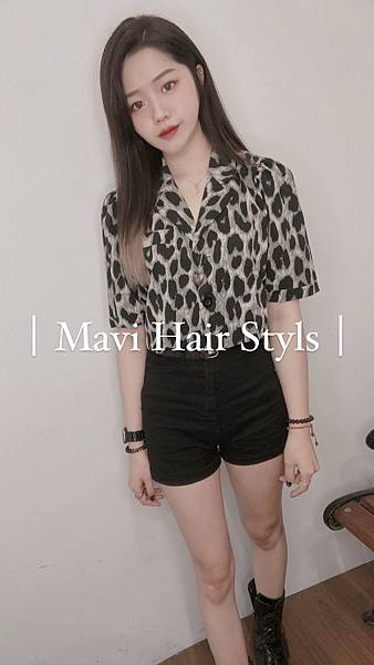 瑪菲Mavi Hair Styls