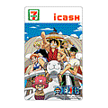 海賊，７－１１icash