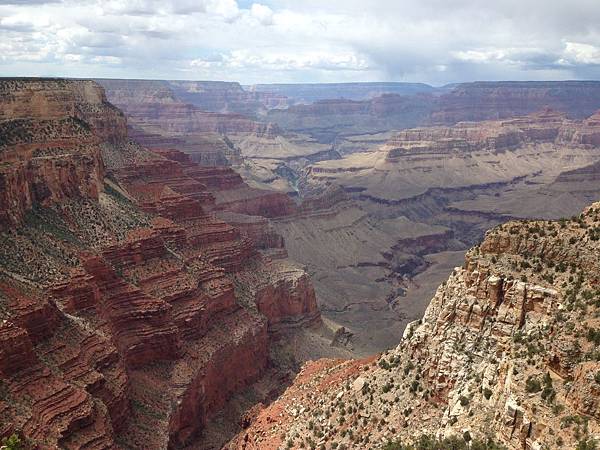 Rim Trail的風景