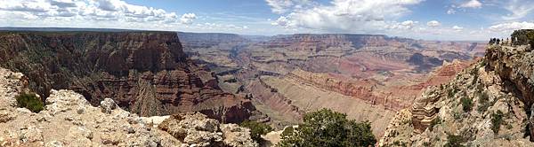 Desert View Drive沿途風景