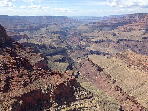 Desert View Drive沿途風景