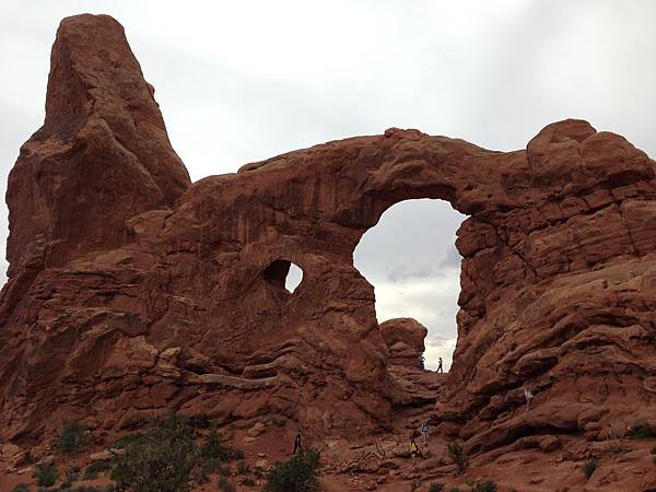 Turret Arches