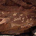 Ute Petroglyphs