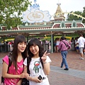 in Disneyland