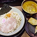 麺屋壱の穴--カレーチキンロールつけ麺