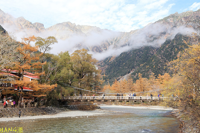 【長野紅葉】人間仙境上高地紅葉美景