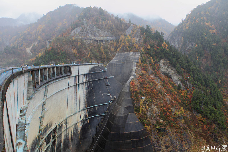 【富山長野紅葉】立山黑部秋色