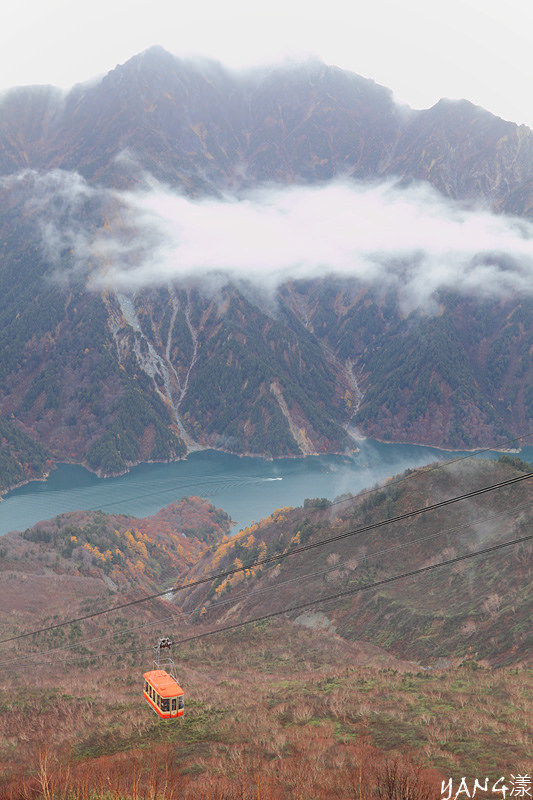 【富山長野紅葉】立山黑部秋色