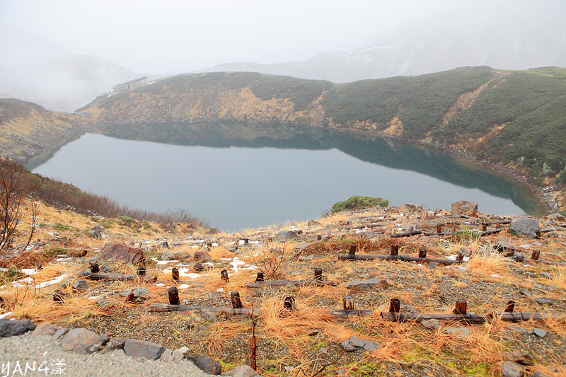 【富山長野紅葉】立山黑部秋色