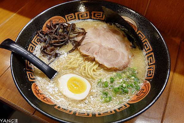 道楽屋台--豚骨ラーメン