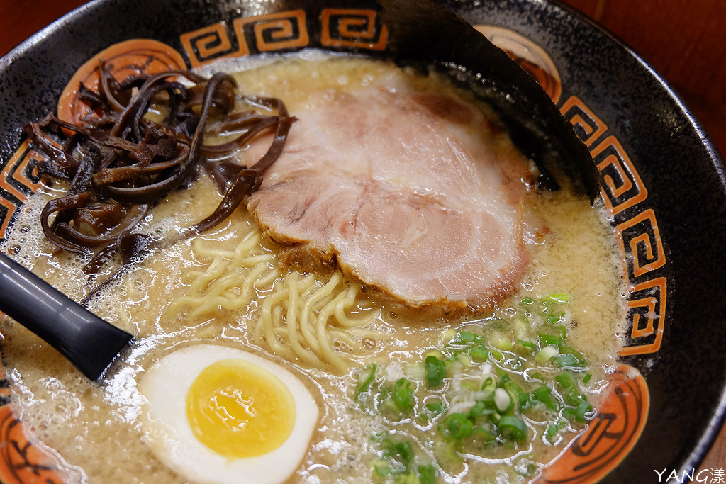 道楽屋台--豚骨ラーメン