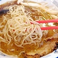 麺魂家--濃厚！鶏黑白湯ラーメン