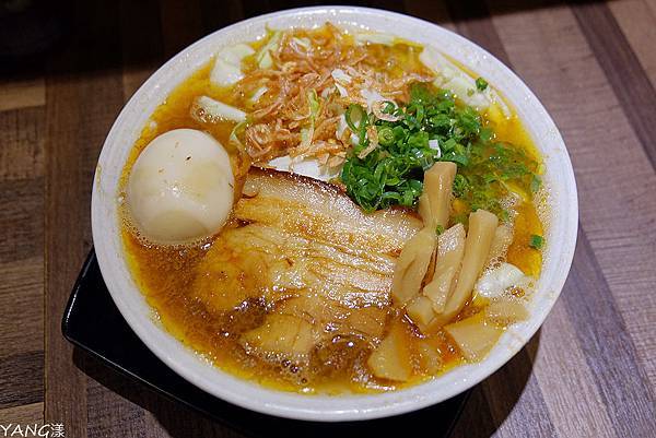 蘭丸二店--桜えび香る蘭丸海老塩らーめん