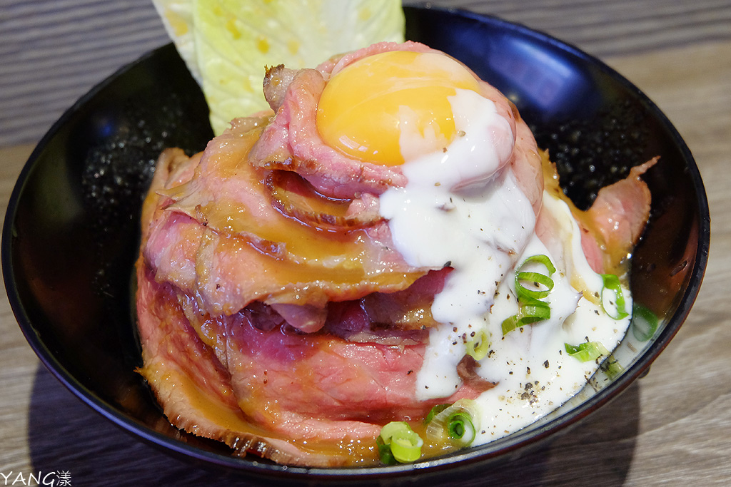 山丼--玫瑰和牛丼（小）