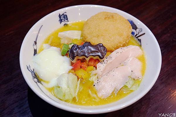 麺屋武蔵二天(TW)--金瓜閃閃