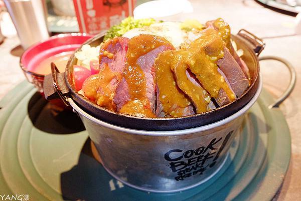 酷必五星級牛排飯