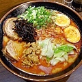 激辛豚骨ラーメン