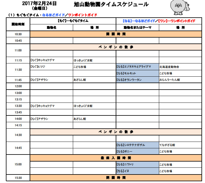 表演時段