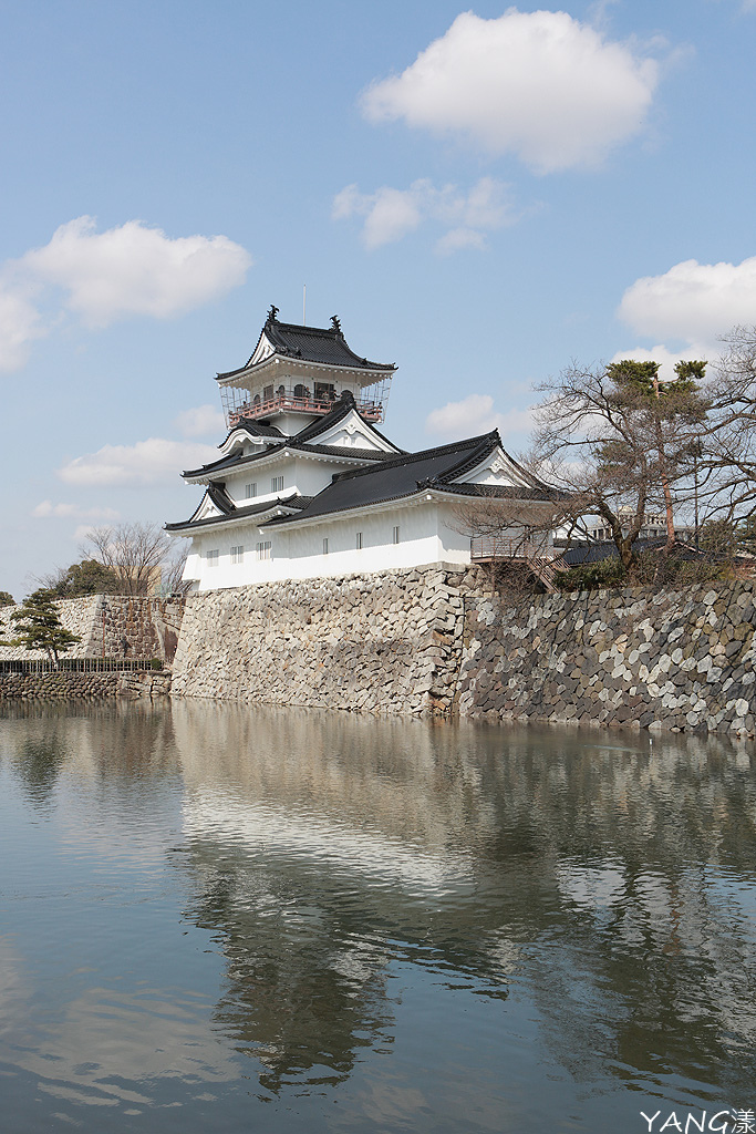 富山城