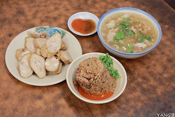 百年油飯