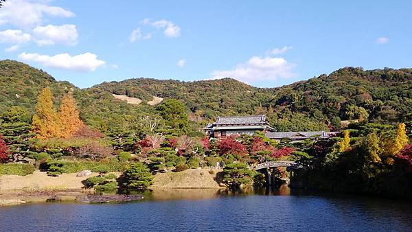 毛利庭園