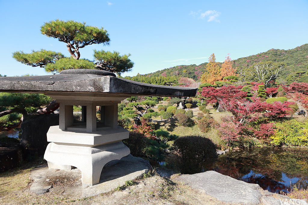 山口 防府天滿宮 毛利氏庭園散策賞紅葉 Yang漾的趴趴照 痞客邦