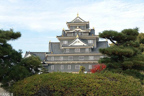 岡山城