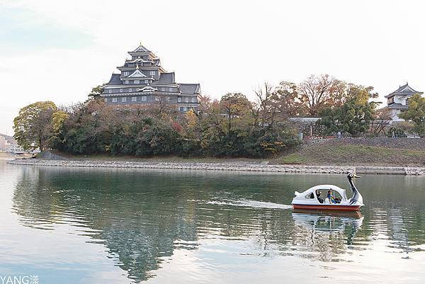 岡山城