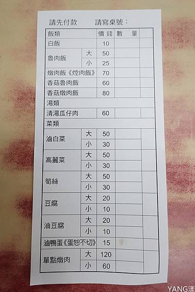 小王清湯瓜仔肉