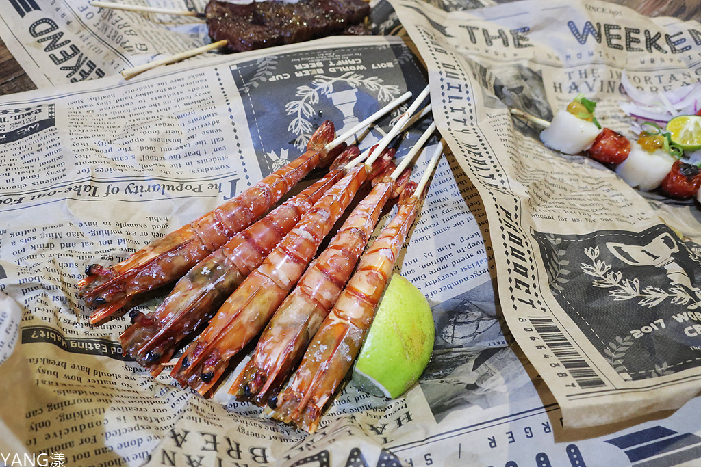 火夯seafood 海鮮燒烤