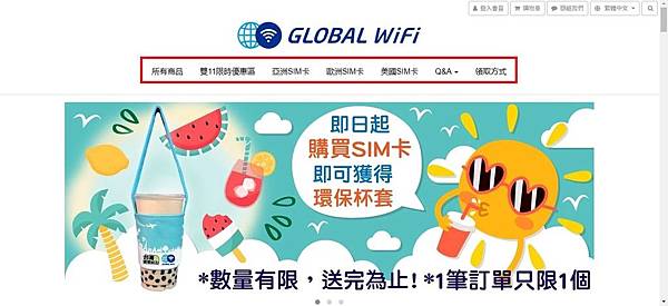 GLOBAL WiFi sim