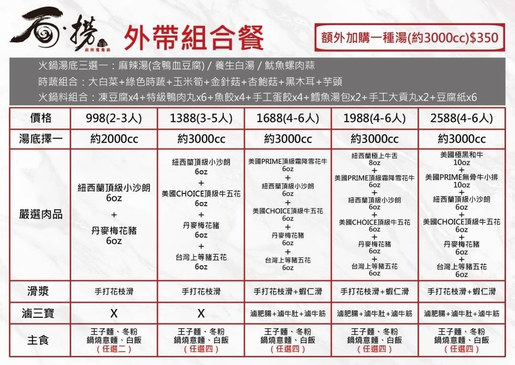 石‧撈麻辣鴛鴦鍋