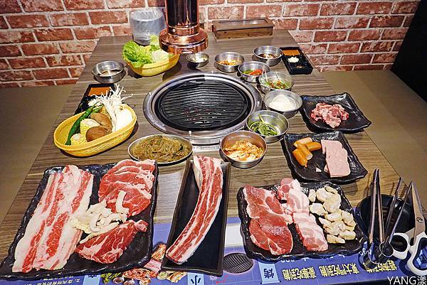 東大門韓國特色料理木炭烤肉GALBI