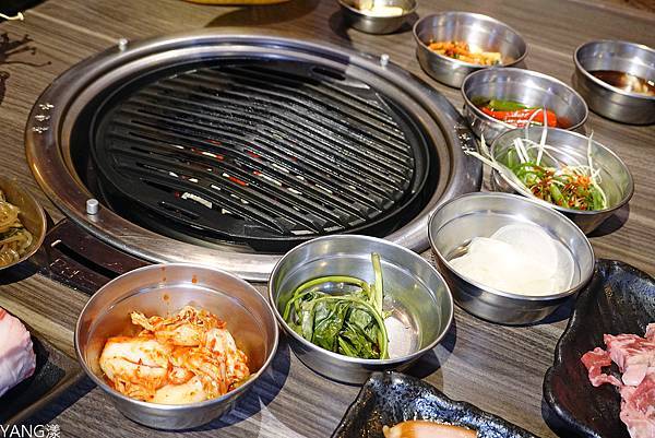 東大門韓國特色料理木炭烤肉GALBI