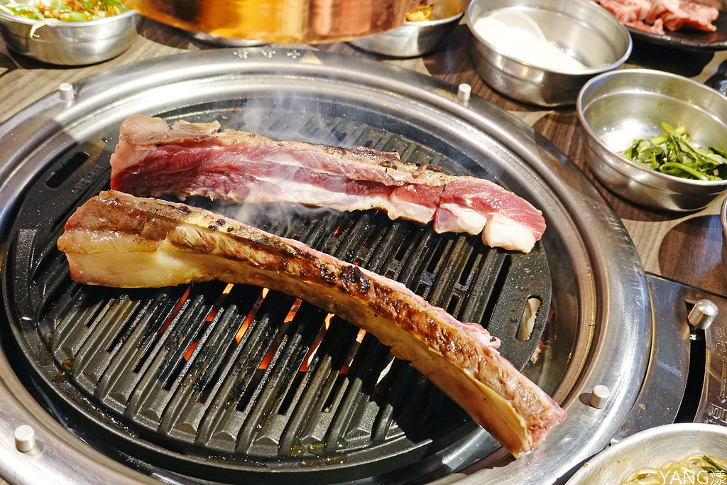 東大門韓國特色料理木炭烤肉GALBI