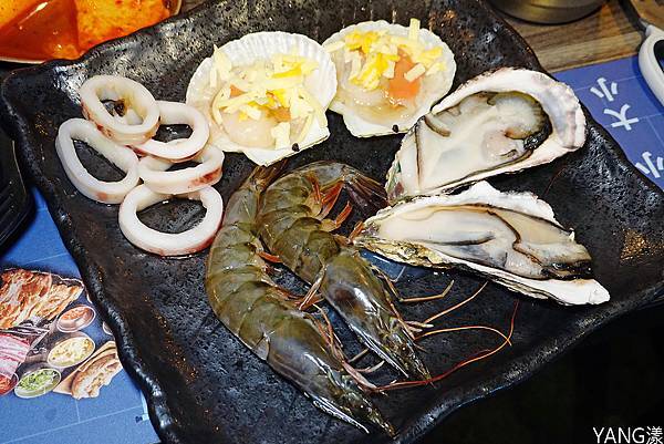 東大門韓國特色料理木炭烤肉GALBI