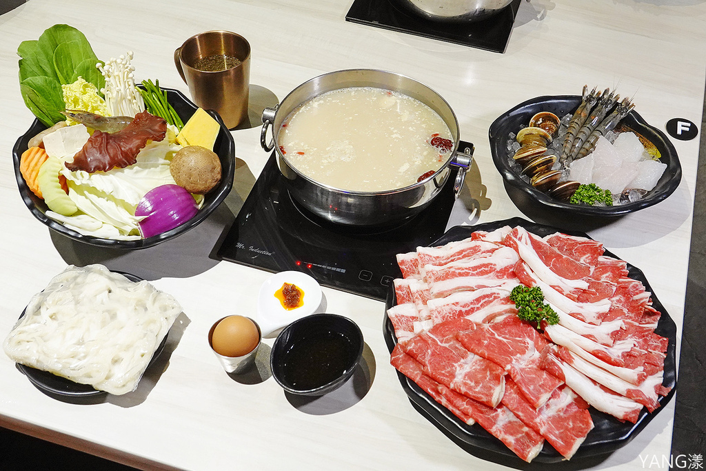 【新北蘆洲火鍋】XO SHABU SHABU蘆洲旗艦店，食材