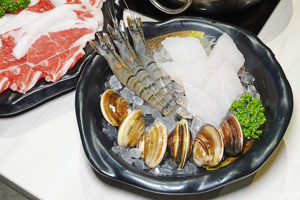 【新北蘆洲火鍋】XO SHABU SHABU蘆洲旗艦店，食材