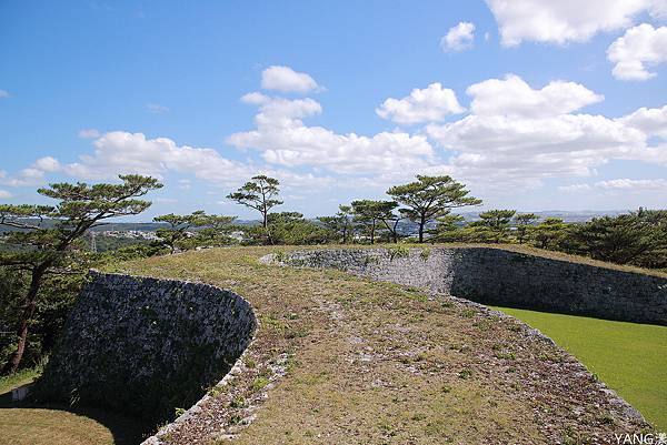 座喜味城