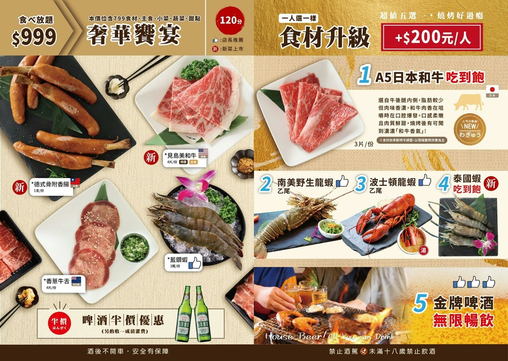 【雙北】雙北單人用餐友善燒肉店推薦，一個人吃燒肉也可以很滿足