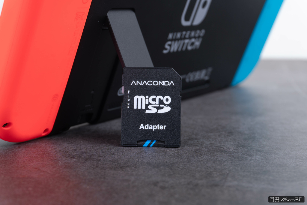 「開箱」Anacomda Fighter microSD 512GB - Switch 最佳拍檔