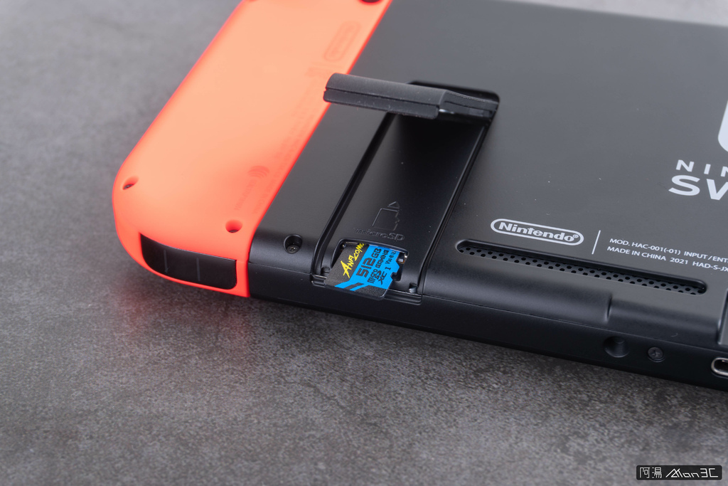 「開箱」Anacomda Fighter microSD 512GB - Switch 最佳拍檔