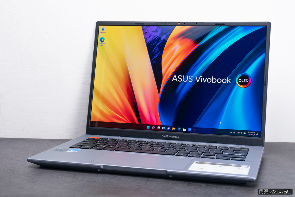 「評測」ASUS Vivobook S14 S3402ZA – 很普通　但是好的普通