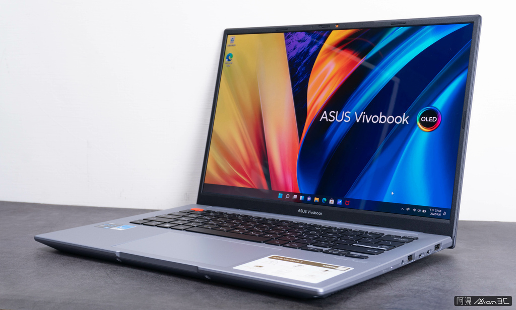 「評測」ASUS Vivobook S14 S3402ZA – 很普通　但是好的普通