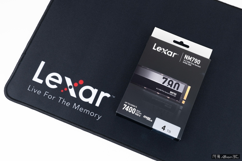 「開箱」Lexar NM790 4TB - 誰說便宜不能有速